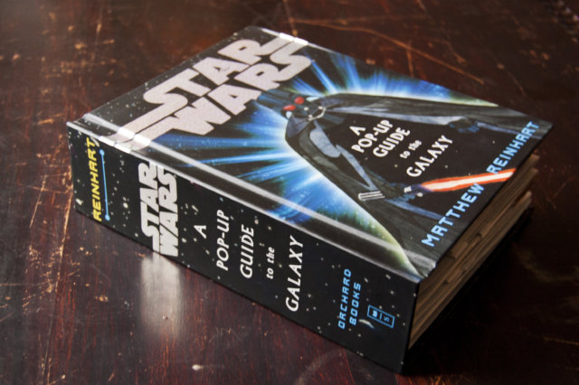 Star Wars a pop-up guide to the galaxy