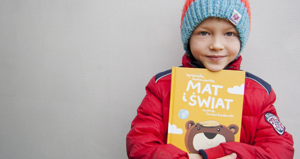 "Mat i świat" Agnieszka Suchowierska