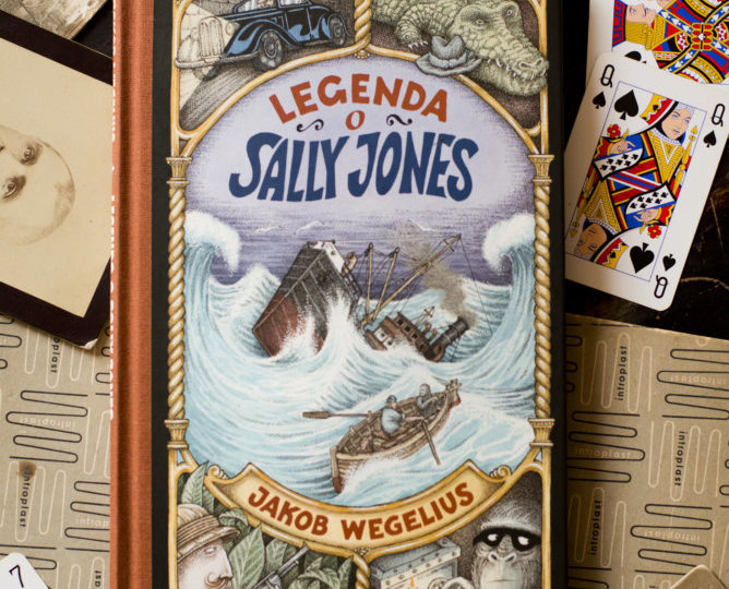"Legenda o Sally Jones" Jakob Wegelius