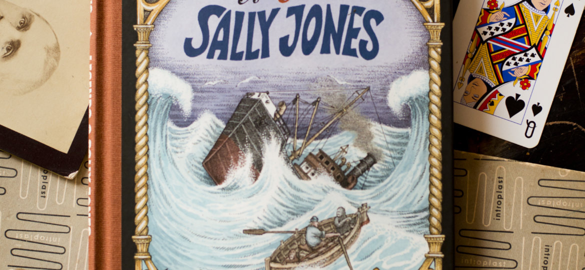 "Legenda o Sally Jones" Jakob Wegelius