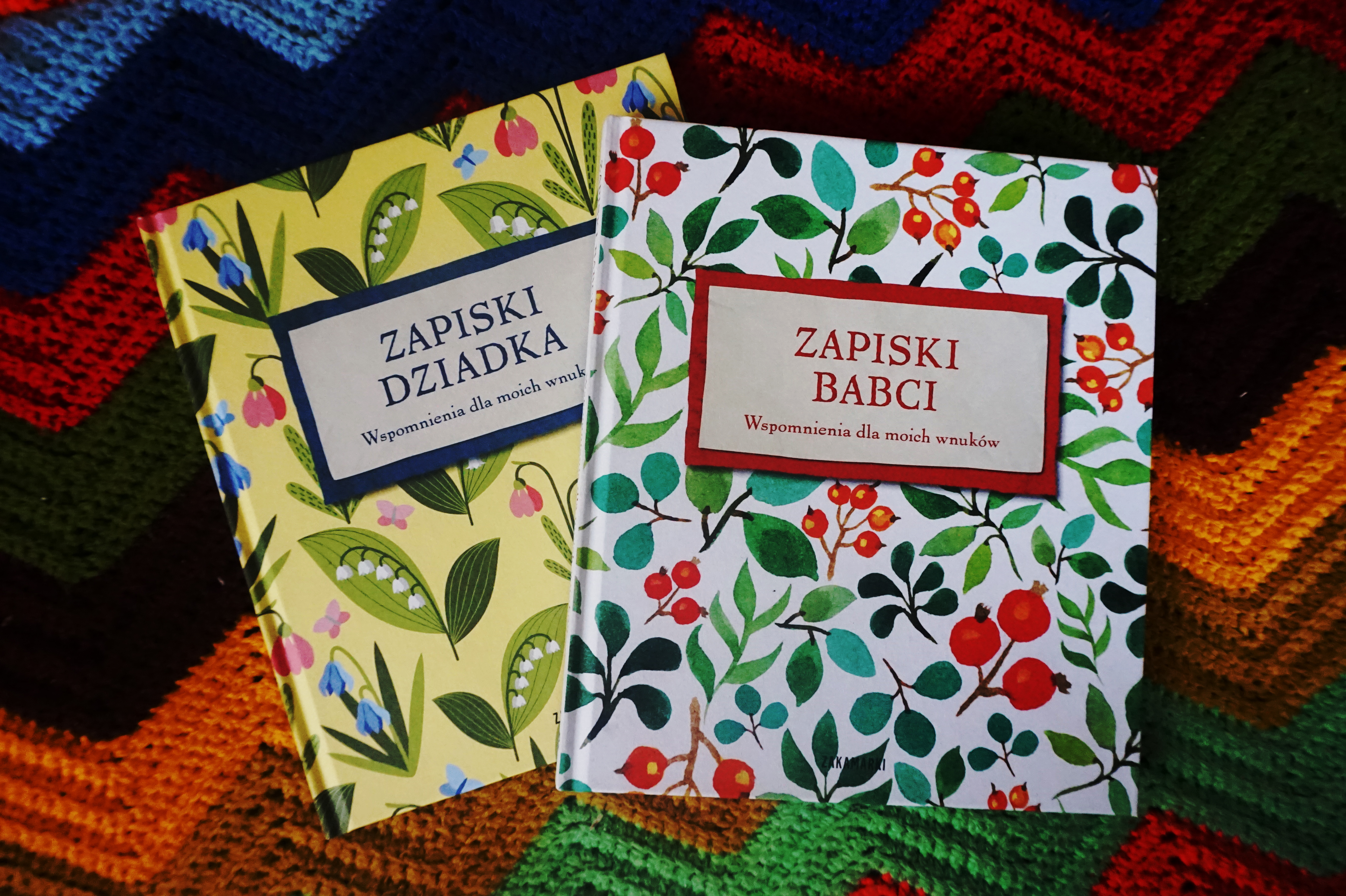 Zapiski Babci i Zapiski Dziadka