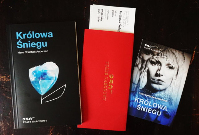 Królowa Śniegu Teatr Narodowy