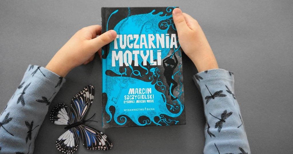 Tuczarnia motyli - Marcin Szczygielski