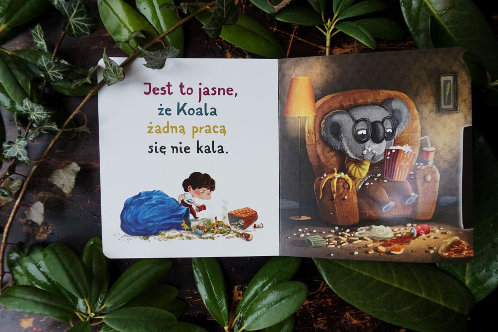 Koala nie pozwala!