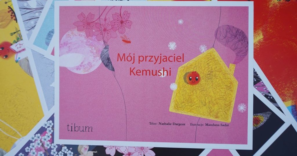 kamishibai "Mój przyjaciel Kemushi"