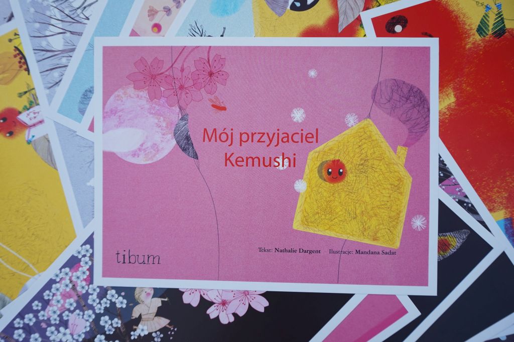 kamishibai "Mój przyjaciel Kemushi"