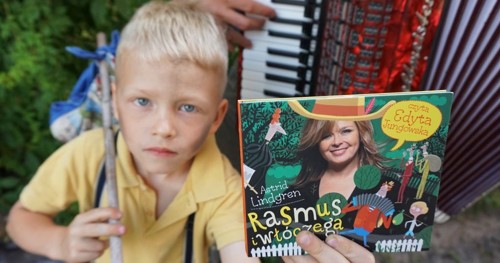 "Rasmus i włóczęga" Astrid Lindrgen czyta Edyta Jungowska