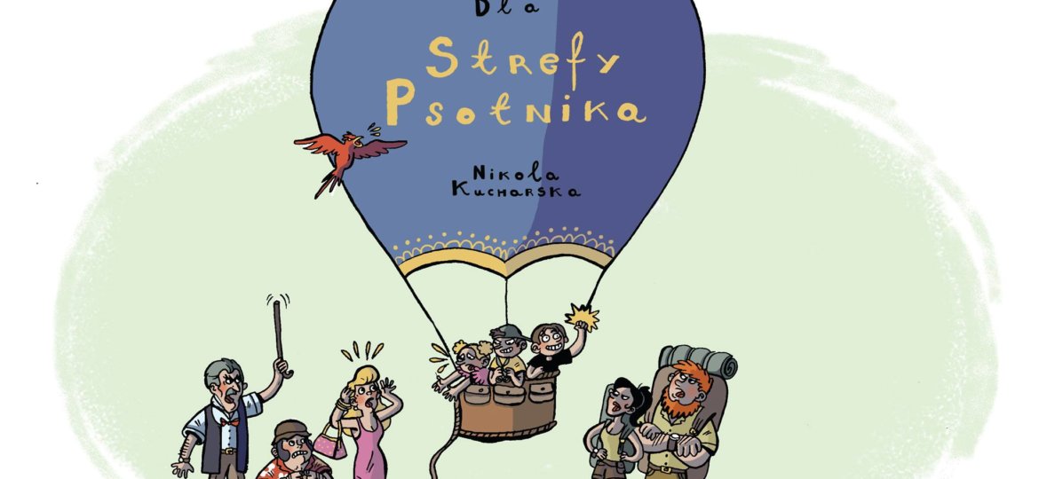 "Podróż dookoła świata" ilustracja Nikoli Kucharskiej