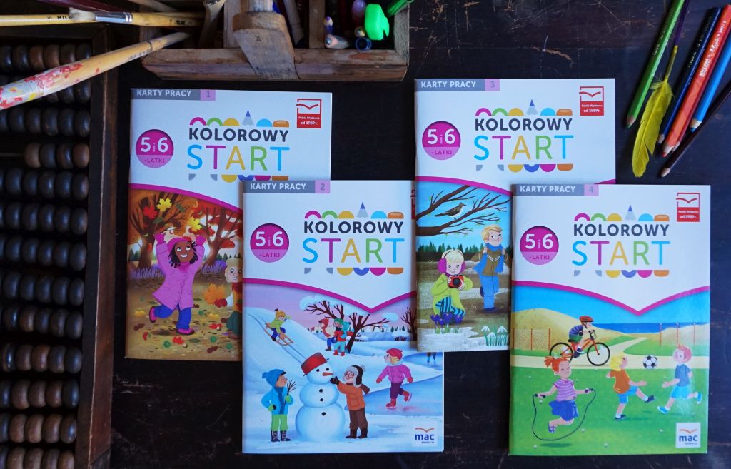 "Kolorowy start" z MAC Edukacja 5 i 6 lat
