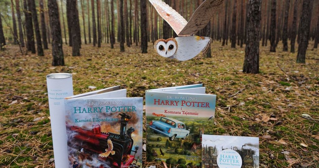 ilustrowany Harry Potter