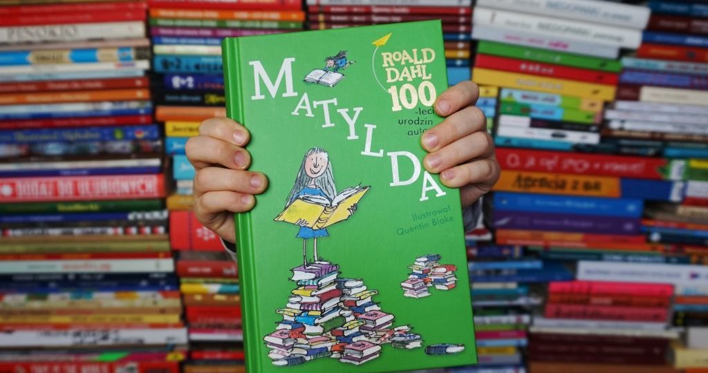 Matylda Roald Dahl, blog o książkach dla dzieci