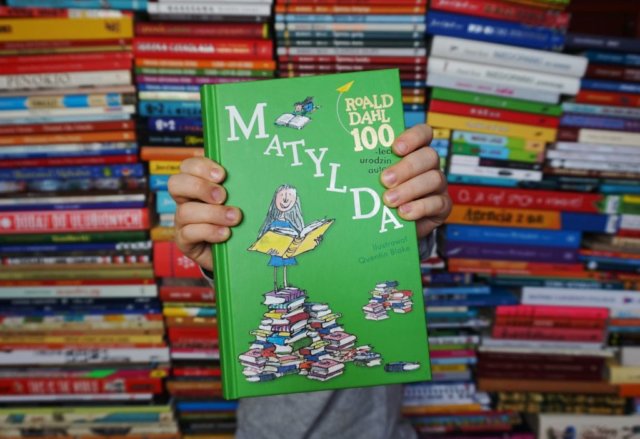 Matylda Roald Dahl, blog o książkach dla dzieci