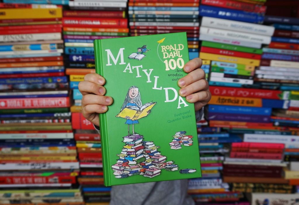 Matylda Roald Dahl, blog o książkach dla dzieci