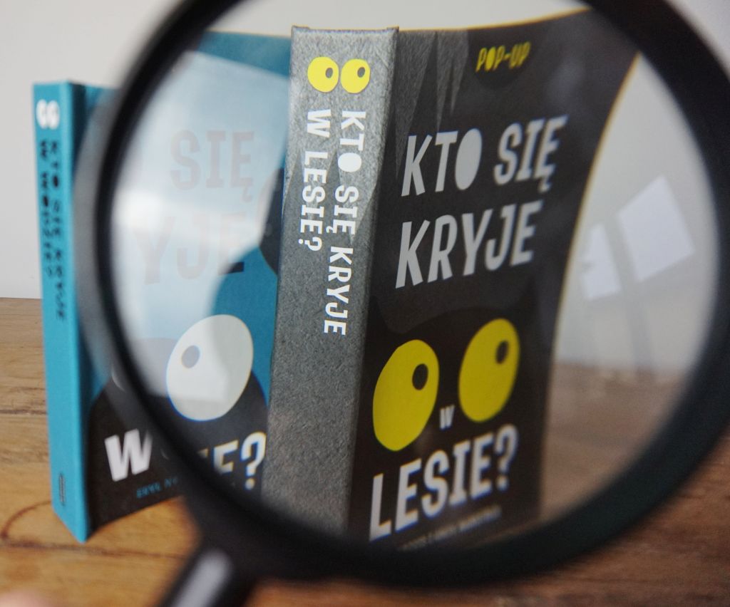 Kto się kryje w lesie? Kto się kryje w wodzie?