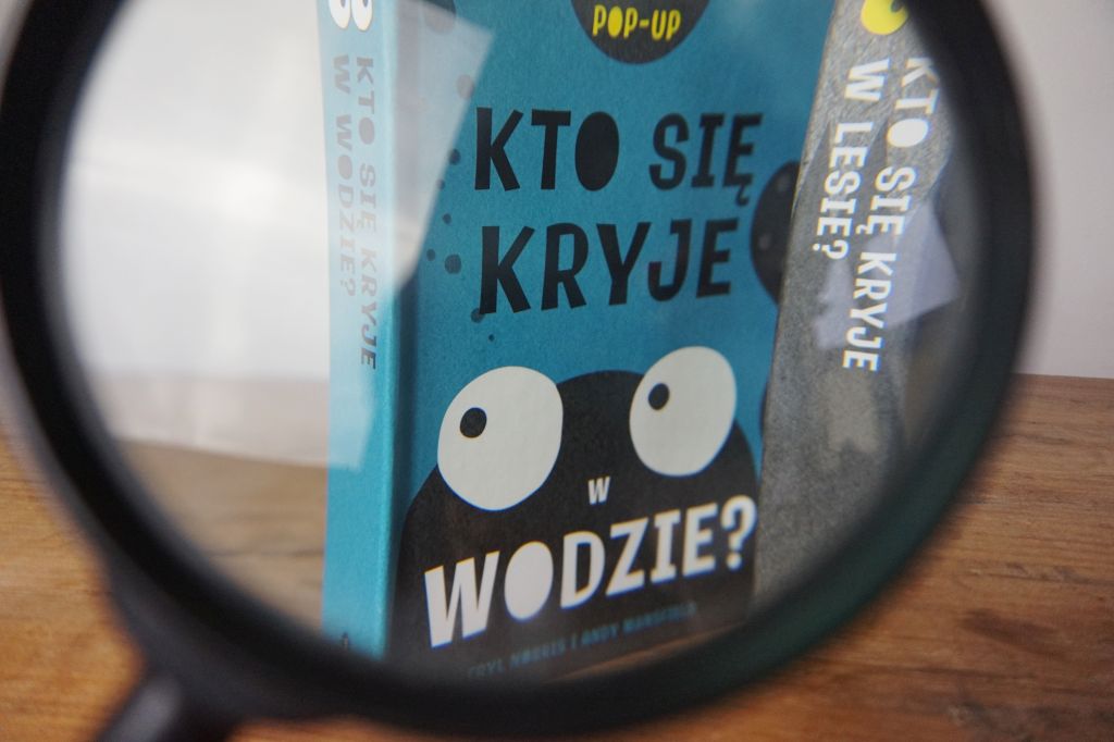 Kto się kryje w lesie? Kto się kryje w wodzie?