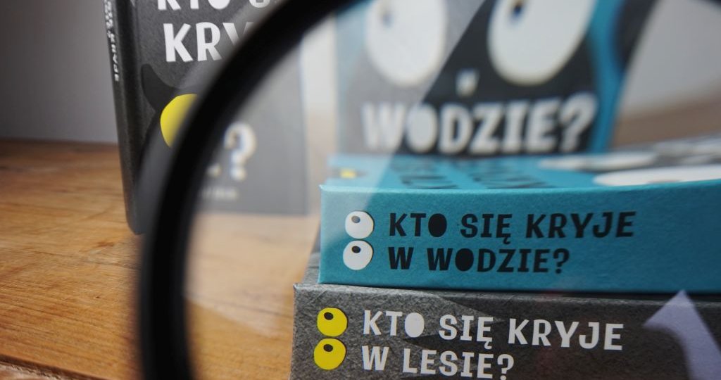 Kto się kryje w lesie? Kto się kryje w wodzie? blog o książkach dla dzieci