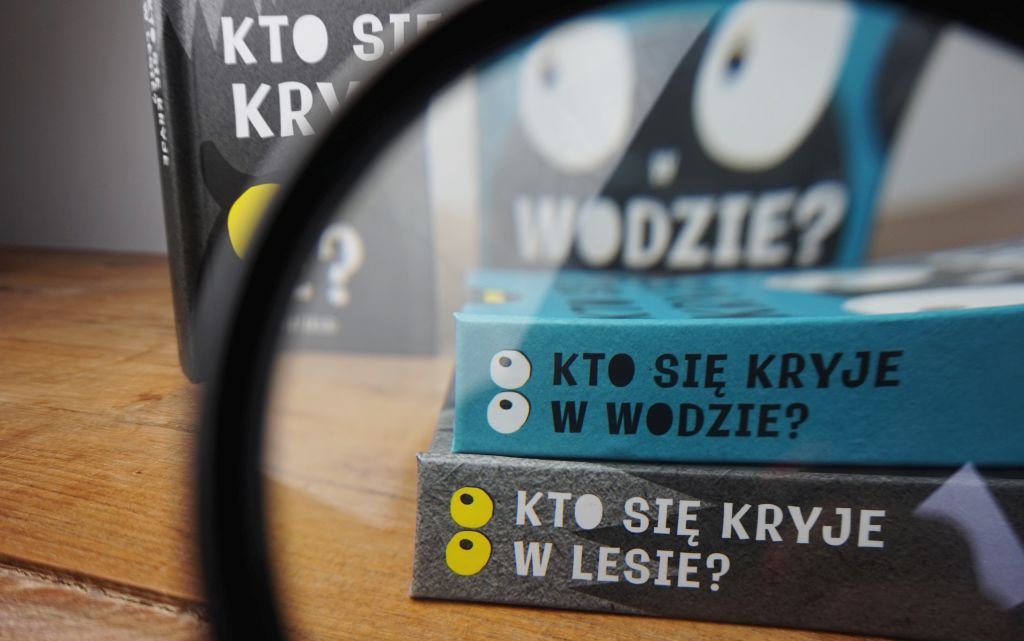 Kto się kryje w lesie? Kto się kryje w wodzie? blog o książkach dla dzieci