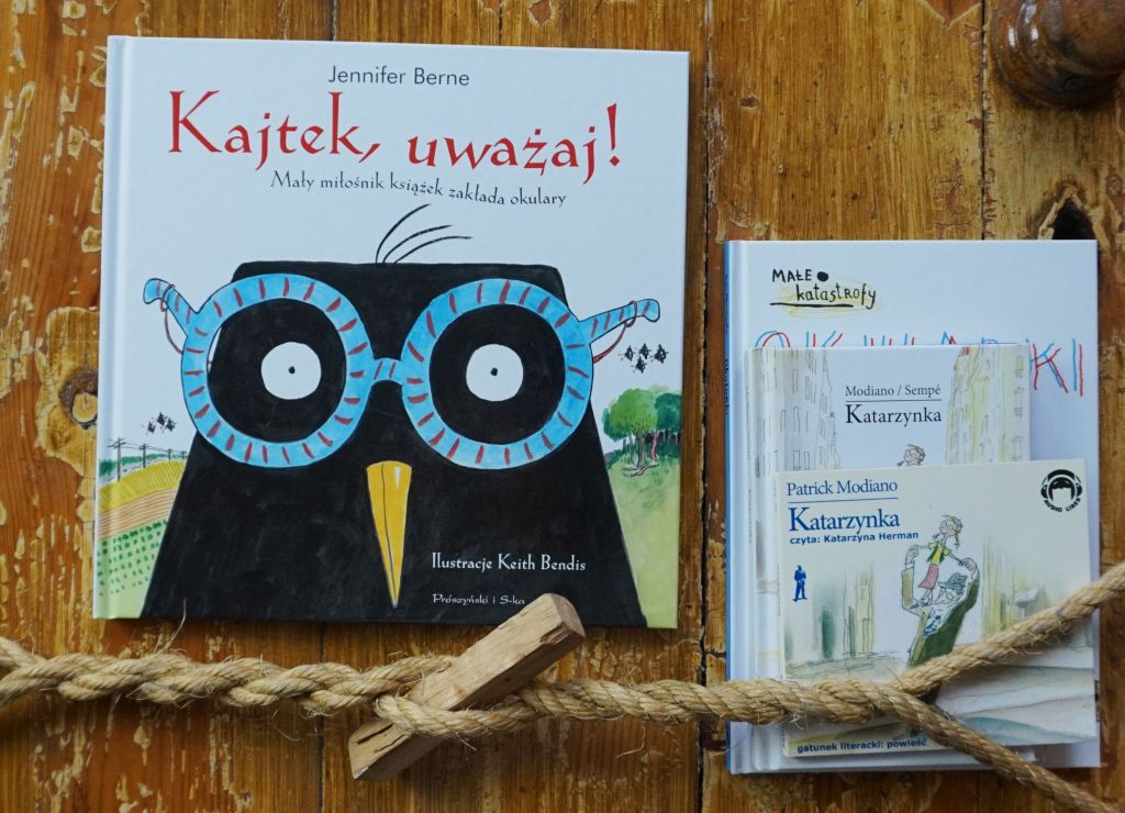 Książki, które pomogą dziecku oswoić się z okularami