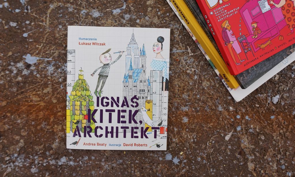 Książki dla dzieci o architekturze