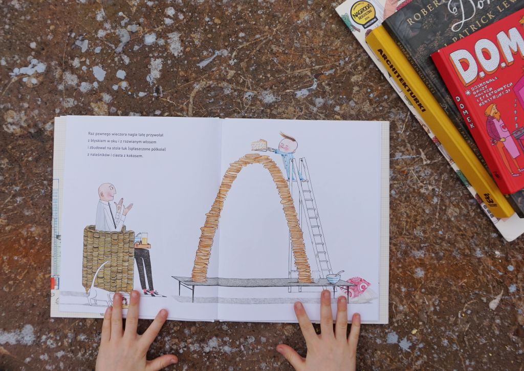 Książki dla dzieci o architekturze