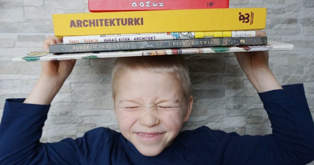 Książki dla dzieci o architekturze recenzje, blog o książkach dla dzieci
