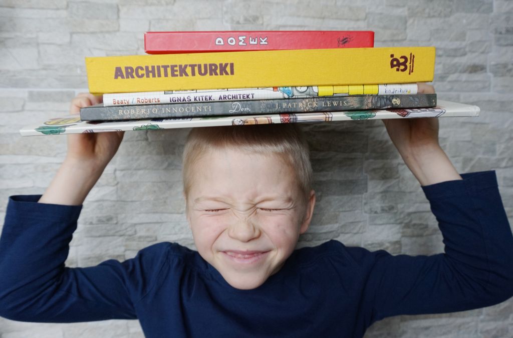 Książki dla dzieci o architekturze recenzje, blog o książkach dla dzieci