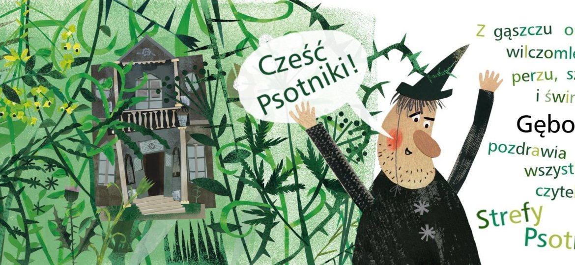 "Gębolud" ilustracja Agnieszki Żelewskiej