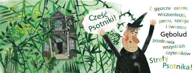 "Gębolud" ilustracja Agnieszki Żelewskiej