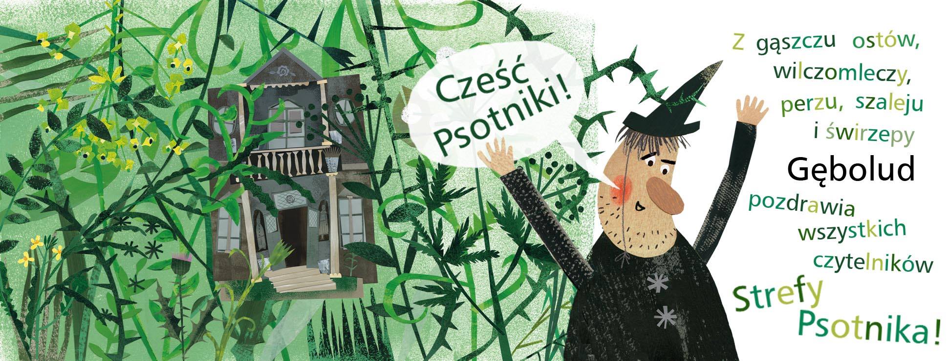 "Gębolud" ilustracja Agnieszki Żelewskiej