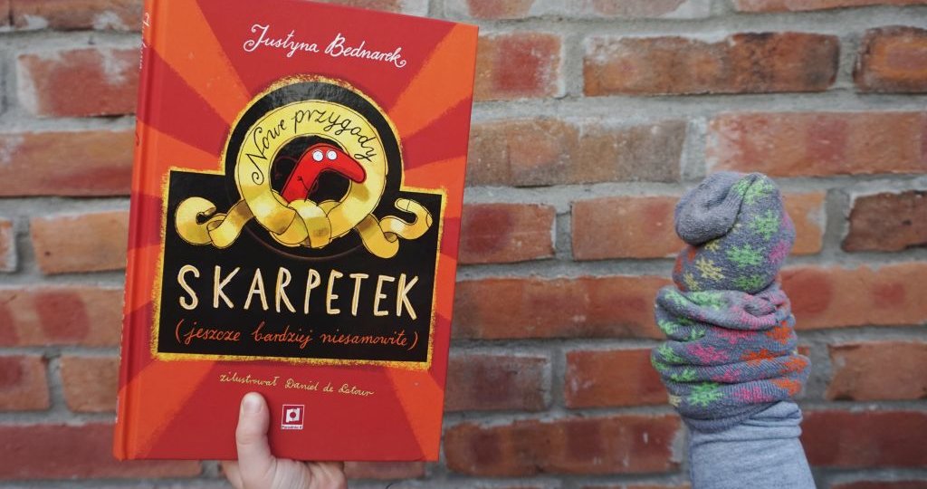 Nowe przygody skarpetek (jeszcze bardziej niesamowite)