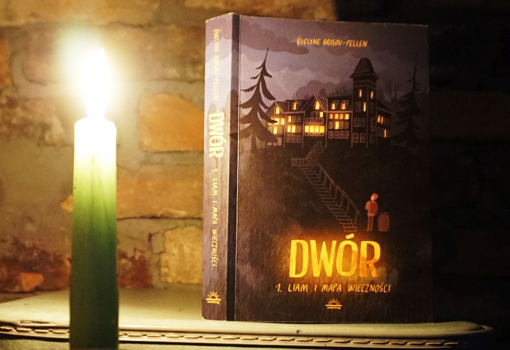 "Dwór" Évelyne Brisou-Pellen