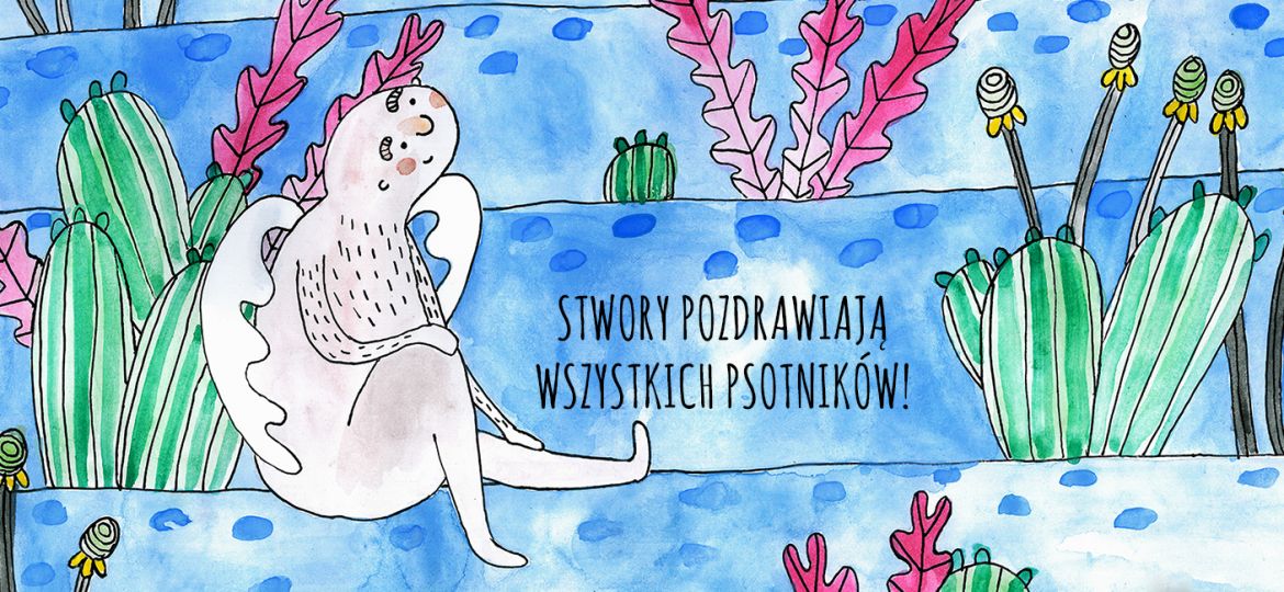 ilustracja dla dzieci Kamila Loskot