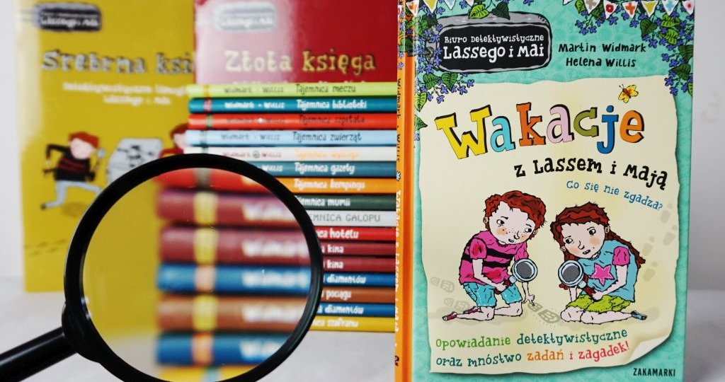 Wakacje z Lassem i Mają, blog o książkach dla dzieci