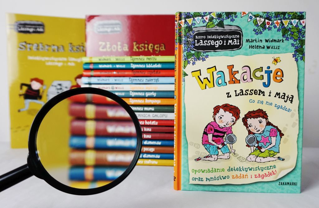 Wakacje z Lassem i Mają, blog o książkach dla dzieci