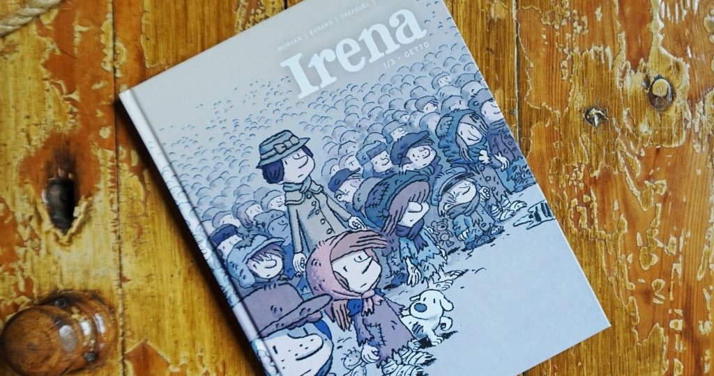 komiks Irena