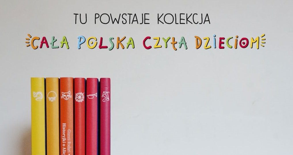 Kolekcja Cała Polska Czyta Dzieciom tom