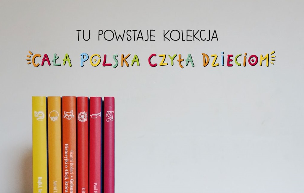 Kolekcja Cała Polska Czyta Dzieciom tom
