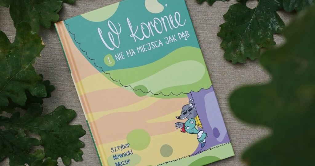 "W koronie" tom 1. Sztybor, Nowacki i Mazur