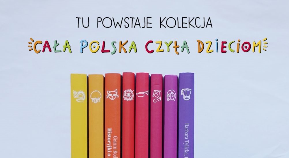 Kolekcja Cała Polska Czyta Dzieciom tom 8