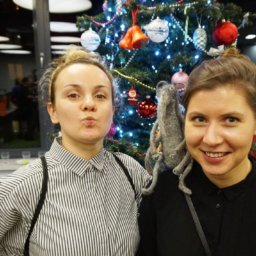 Agata Dudek i Małgorzata Nowak