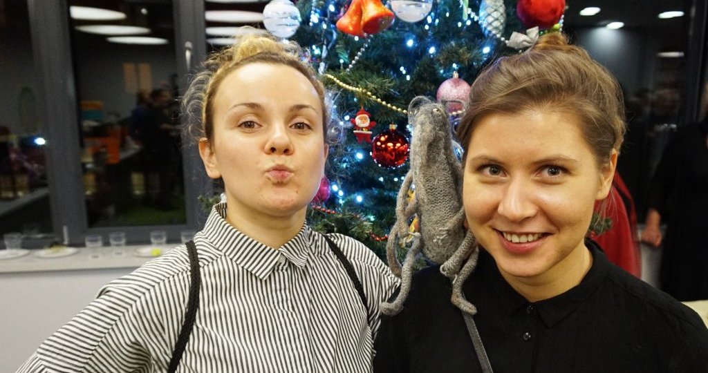 Agata Dudek i Małgorzata Nowak