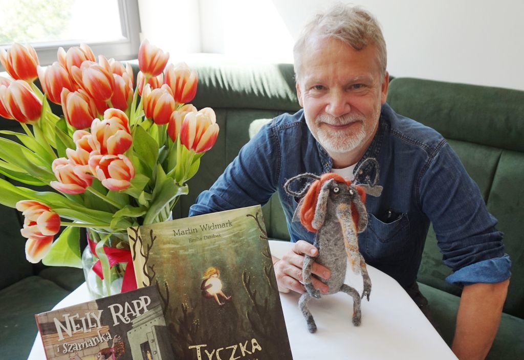 Martin Widmark, blog o książkach dla dzieci