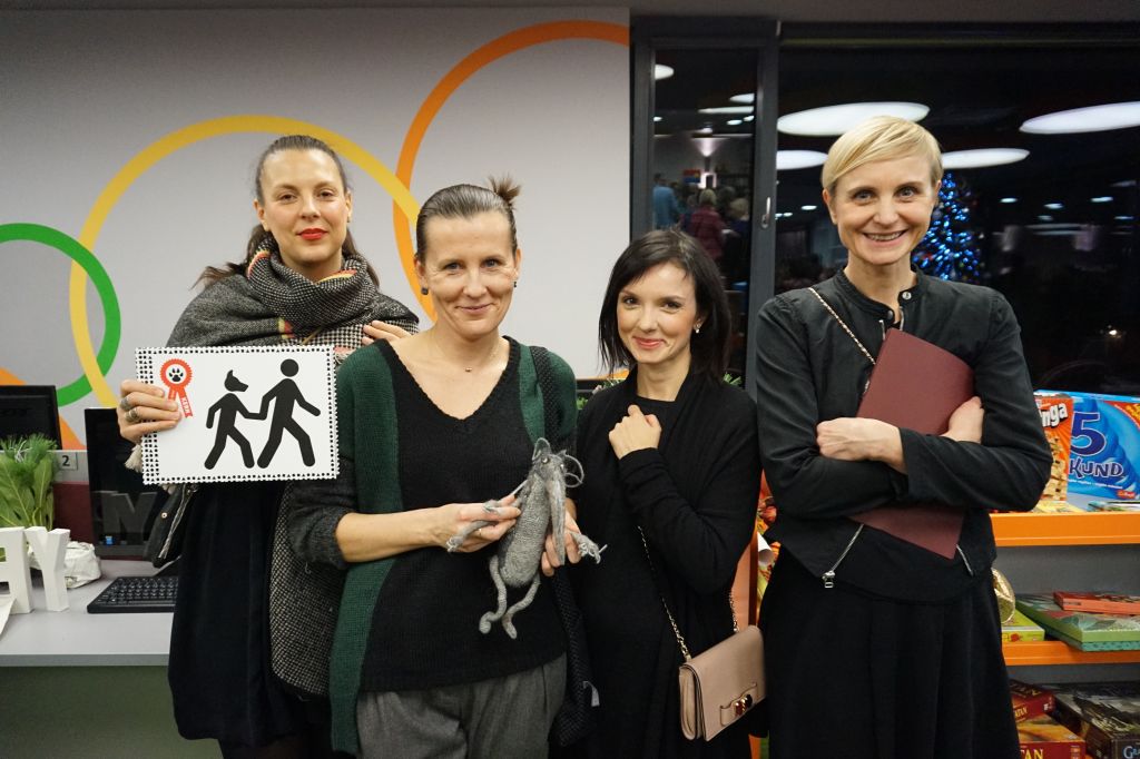 Małgorzata Gurowska, Justyna Wróblewska, Anna Niemierko, Monika Hanulak