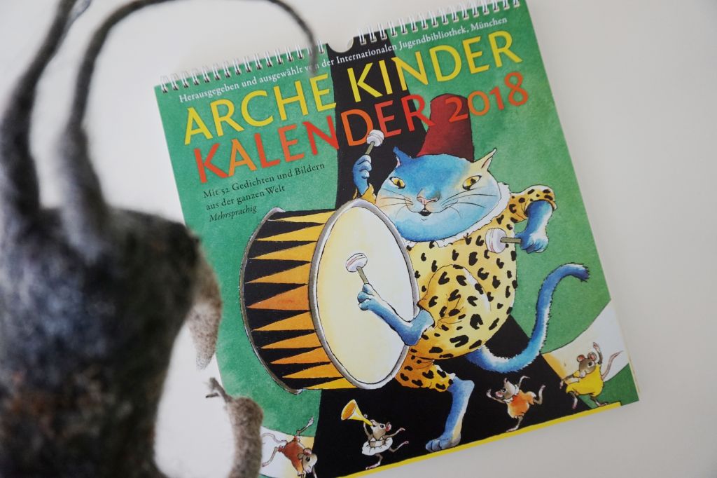 Arche Kinder Kalender 2018