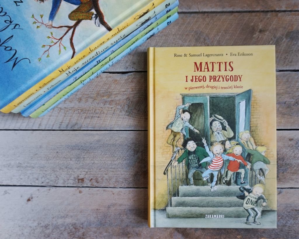 Mattis i jego przygody w pierwszej, drugiej i trzeciej klasie
