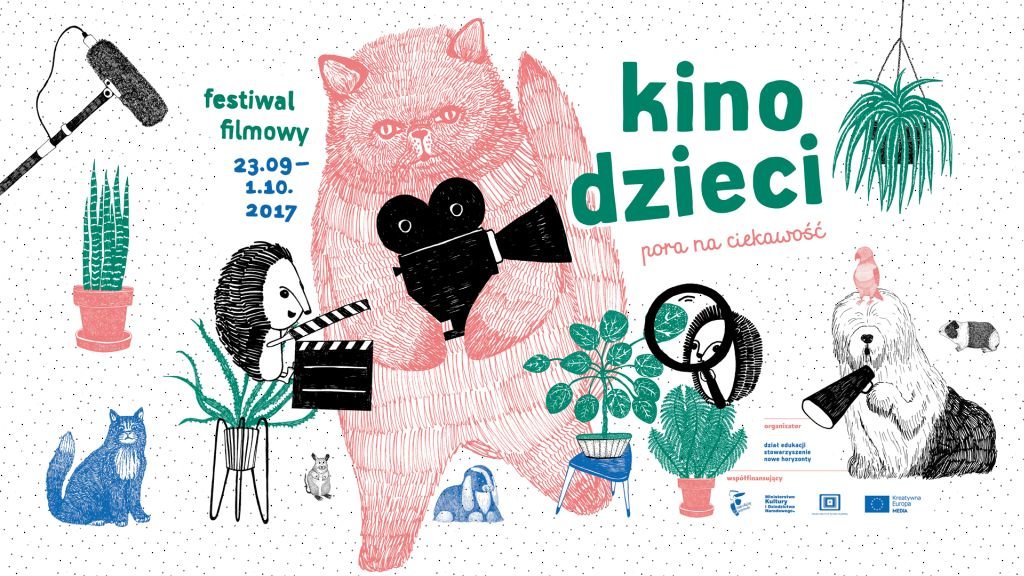 4. FESTIWAL FILMOWY KINO DZIECI 2017