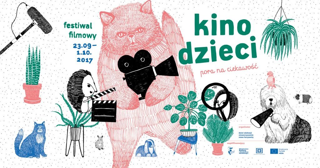 4. FESTIWAL FILMOWY KINO DZIECI 2017