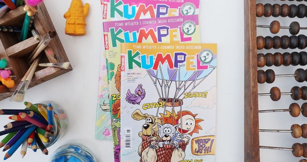 Kumpel - miesięcznik dla dzieci 6-10 lat