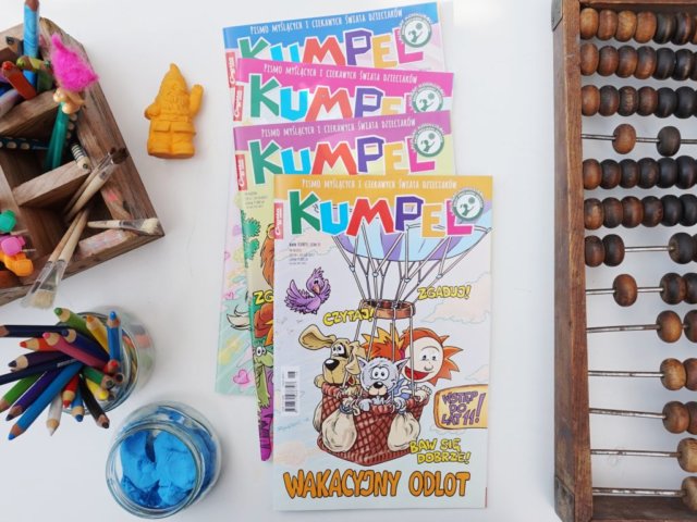 Kumpel - miesięcznik dla dzieci 6-10 lat