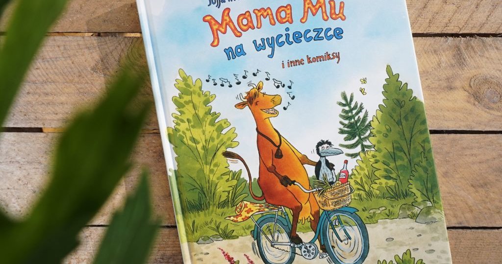 Szwedzkie komiksy dla dzieci - Mama Mu
